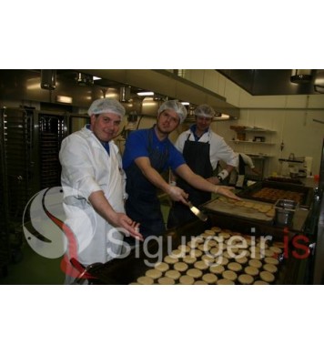 Grímur, Einar Björn og Óli.