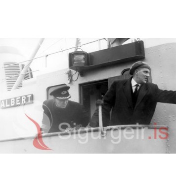 Lárus Þorsteinsson og Jón lóðs.