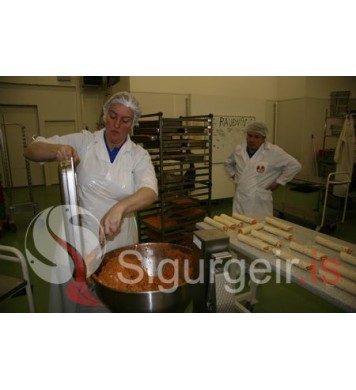 Una Ástvalds og Grímur kokkur.