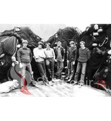 Netagerð Njáls og Sigurðar Inga. 