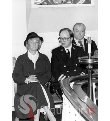 Vigdís Finnbogadóttir, forseti Íslands.