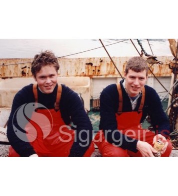 Skipverjar á Sleipni.