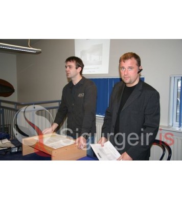 Á aðafundi Fiskmarkaðs Vestm.