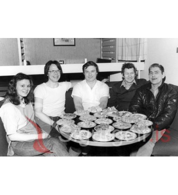 Þorrablót á Fréttum.