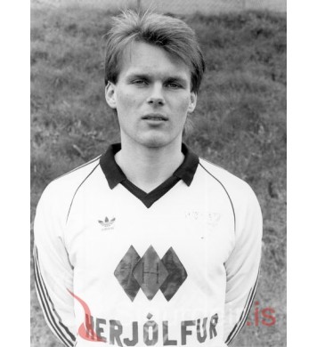 Bergur Elías Ágústsson.