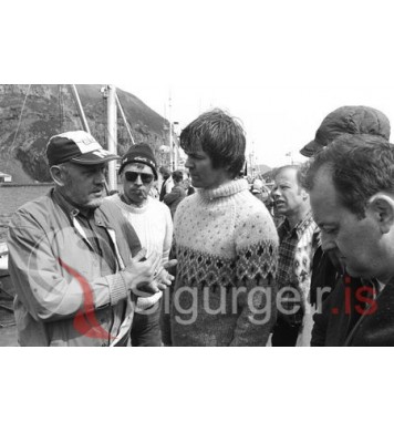 Sjóstangaveiðimót.