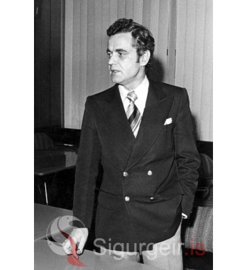 Garðar Sigurðsson.