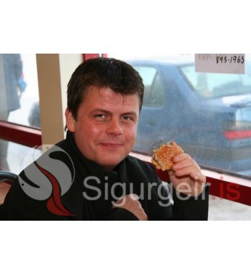 Björgvin Björgvinsson. 