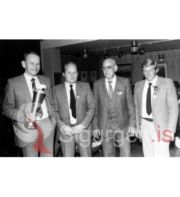 Sjóstangaveiðimót.