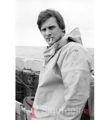 Sigurbjörn Hilmarsson.