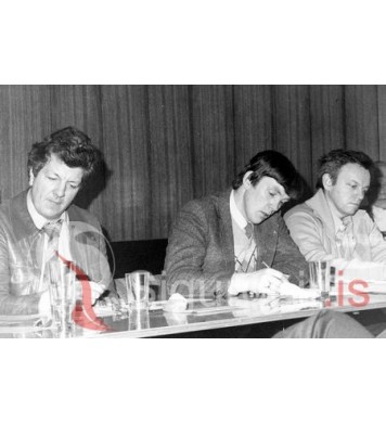 Óli Gränz, Krissi Karls og Eiríkur Guðna.