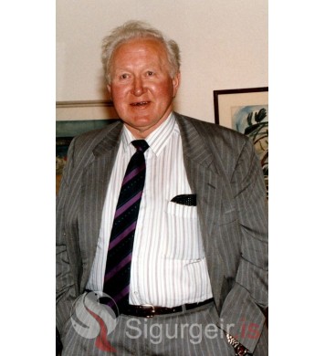 Hilmar Rósmundsson.