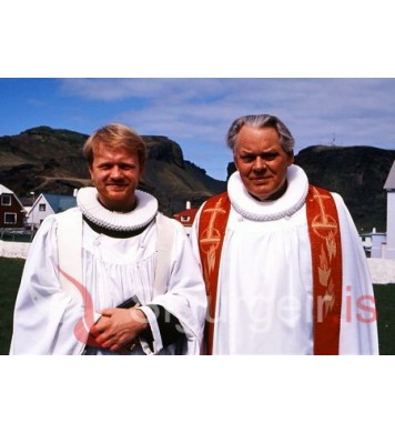 Sr. Bjarni og sr. Bragi.