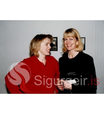 Helga Hallbergs og Guðbjörg.
