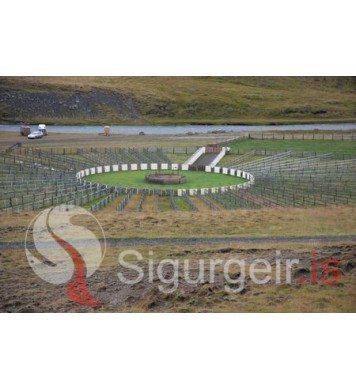 Stafnsrétt í Svartárdal.