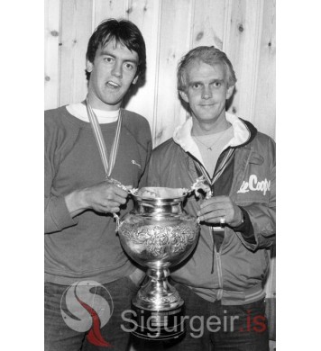 Sigurlás og Kjartan.