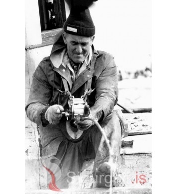 Sjóstangaveiðimót.