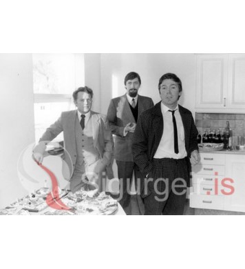 Vígsla Litlalands við Kirkjuveg.