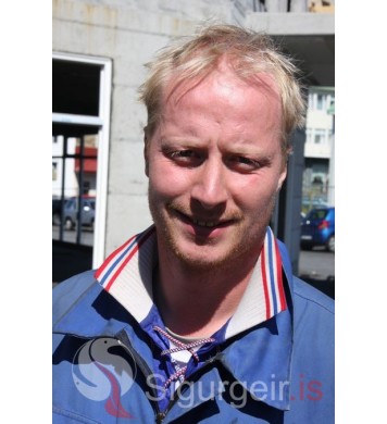Óðinn Sæbjörnsson.