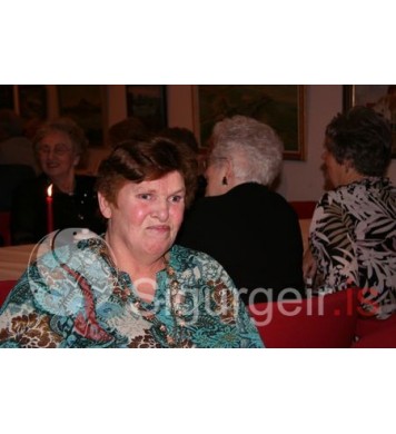 Jónína Fannbergsdóttir.