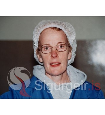 Hafdís Eggertsdóttir.