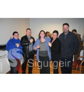 Verslunarmenn í Vestmannaeyjum.