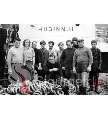 Skipverjar á Huginn II.