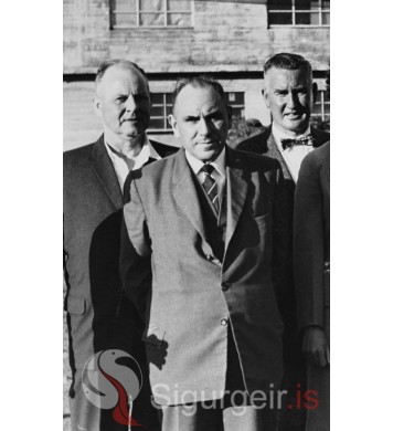 Gísli, Óskar og Ágúst