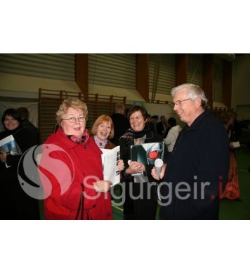 Bílasýning Toyota.