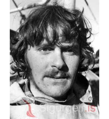 Að lokinni löndun.