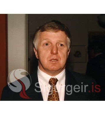 Jónas Þór Steinarsson. 