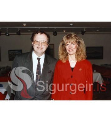 Siggi Einars og Guðbjörg.