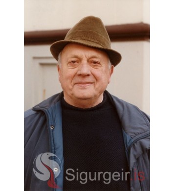 Jón Björnsson frá Gerði.