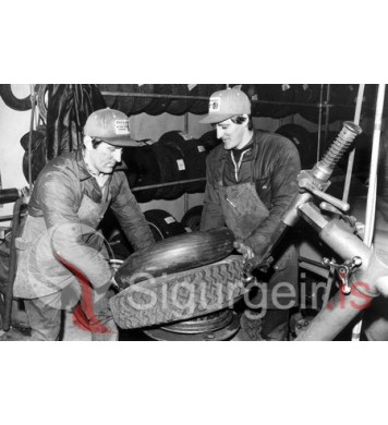 Bragi Steingríms og Óli Óskars.