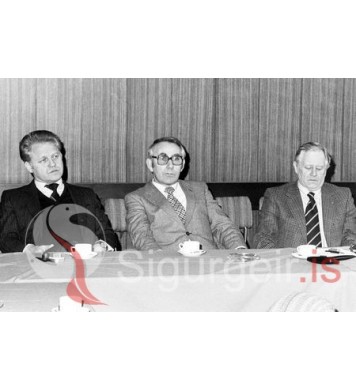 Heimsókn þingmanna til Eyja.