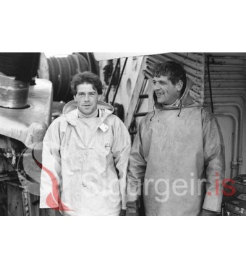 Skarphéðinn og Árni Óli.