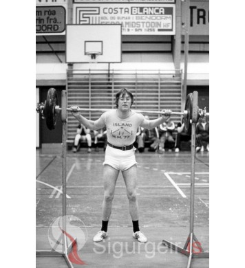 Stefán Pétur Bjarnason.