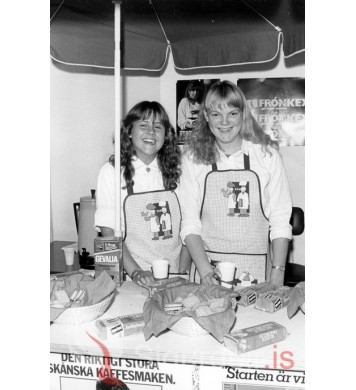 Jóhanna María og Betsý.