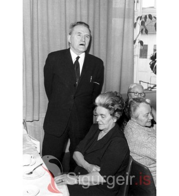 Páll og Jónheiður Scheving.