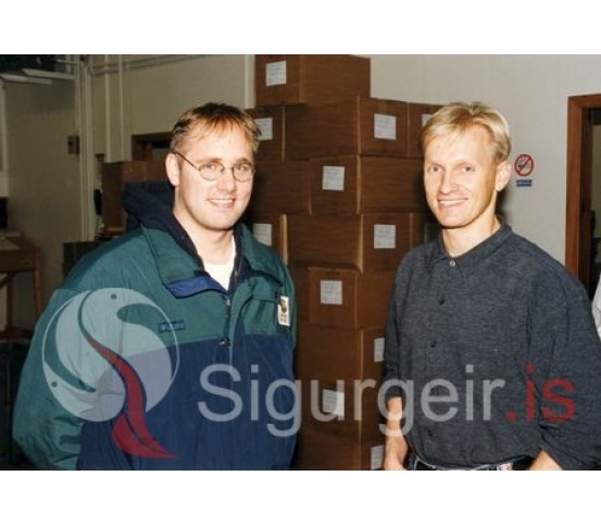 Páll Marvin og Bjarki Brynjars.