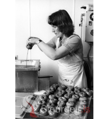 Sigríður Dagbjartsdóttir.