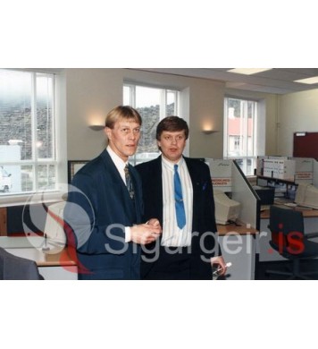 Tommi Páls og Gaui Hjöll.