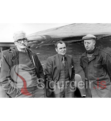 Þrír heiðursmenn.