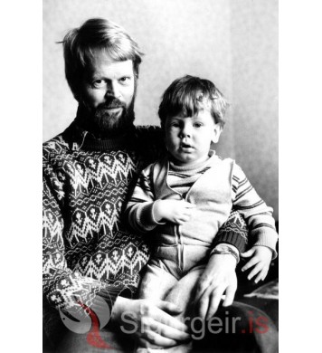 Óskar í Höfðanum og Pálmi Freyr.