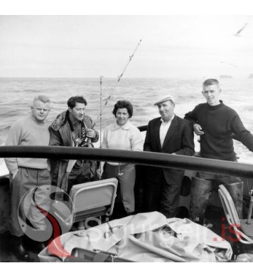 Sjóstangaveiðimót.