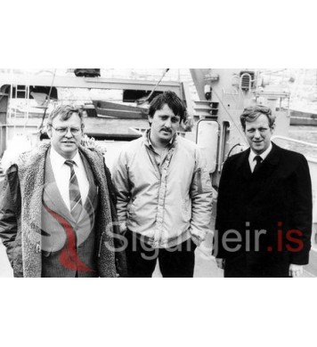 Gísli, Helgi og Haraldur.