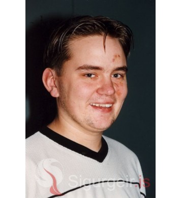 Tryggvi Már Sæmundsson.