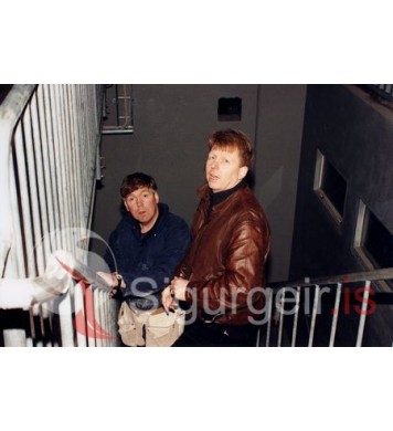 Sæli Sveins og Ólafur tæknifræðingur.