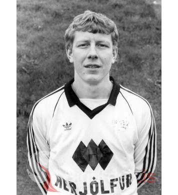 Jóhann Brandur Georgsson.