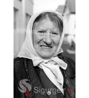 Sigríður Jónsdóttir.